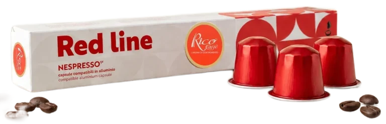 Capsule compatibili Nespresso Red Line Rico Caffè