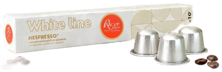Capsule compatibili Nespresso White Line Rico Caffè