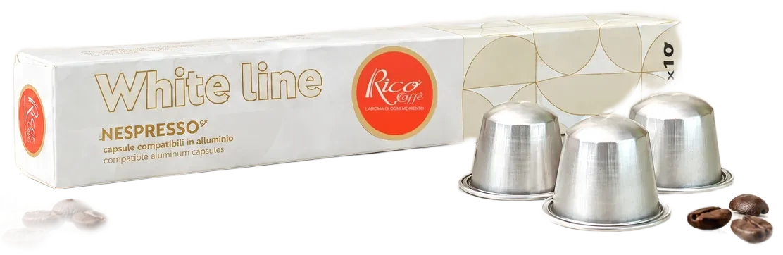 Capsule compatibili Nespresso White Line Rico Caffè